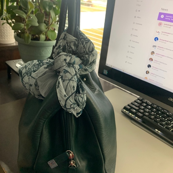 SOPRANO premium leather handbag - Picture 3 of 13